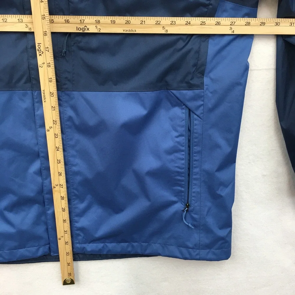 North Face Mens Altier DryVent Rain Jacket Hooded Windbreaker XXL (SHELL ONLY)